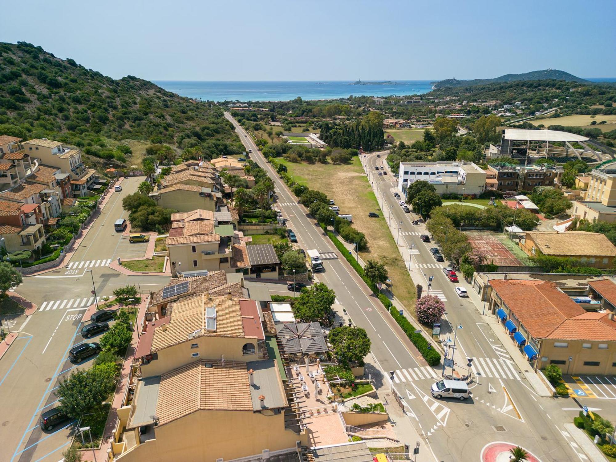B&B Simius Bay Villasimius Exterior foto